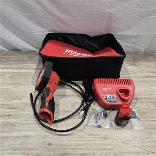 LIKE NEW! - MILWAUKEE 12V Cordless  360-Degree 4 Ft. Inspection Camera Kit