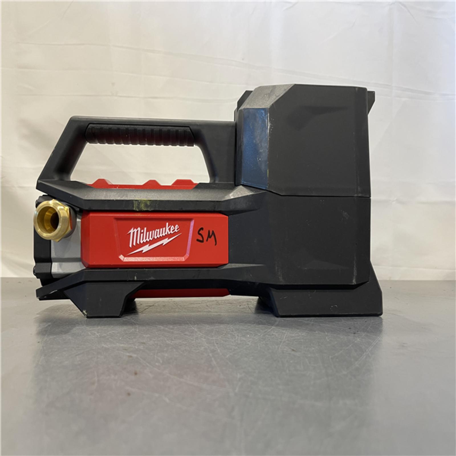 AS-IS - Milwaukee 18-Volt 1/4 HP Lithium-Ion Cordless Transfer Pump (Tool Only)