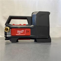 AS-IS - Milwaukee 18-Volt 1/4 HP Lithium-Ion Cordless Transfer Pump (Tool Only)
