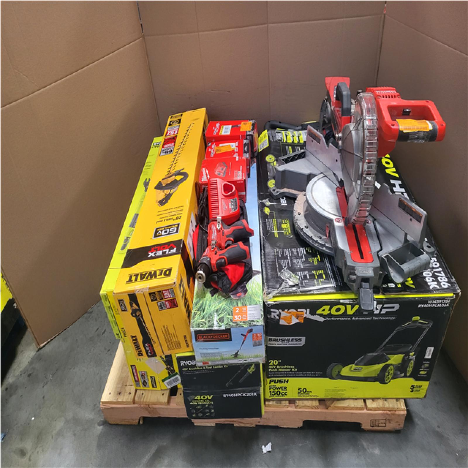 CALIFORNIA AS-IS TOOL PALLET