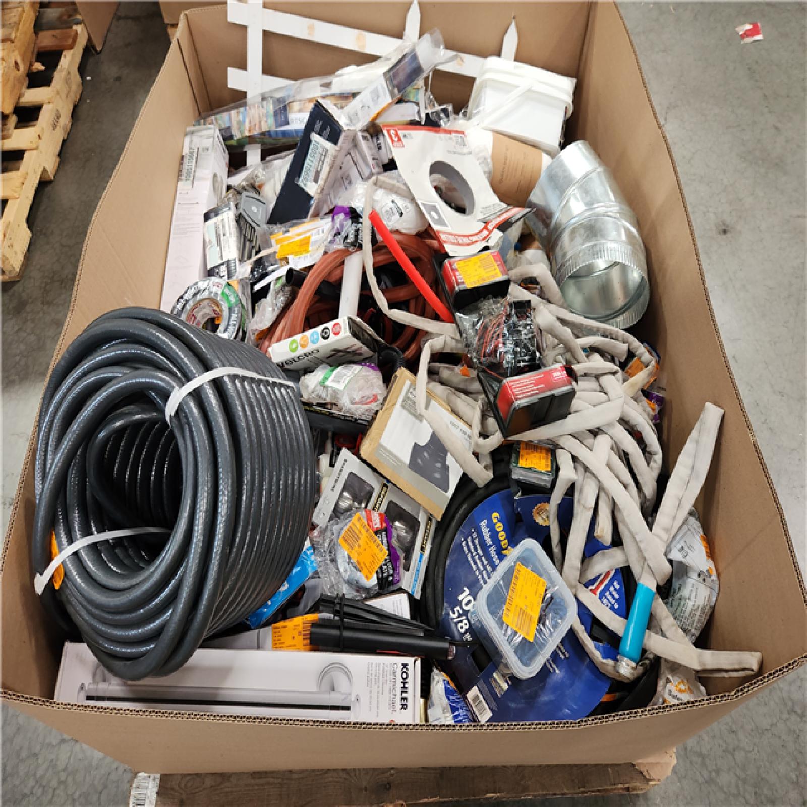 CALIFORNIA AS-IS HOME IMPROVEMENT PALLET