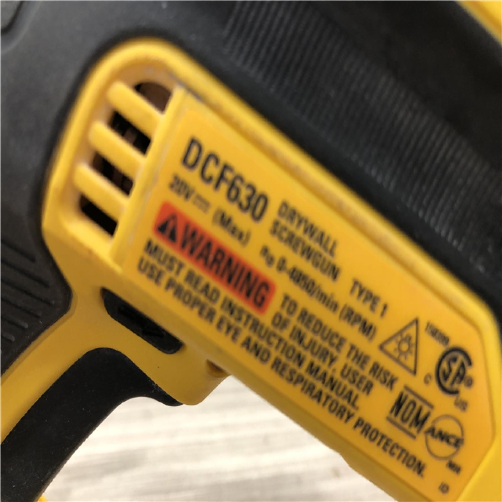 AS-IS DEWALT XR 20V MAX Lithium-Ion Cordless Screw Gun (Tool Only)