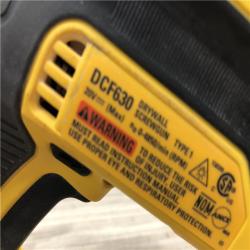 AS-IS DEWALT XR 20V MAX Lithium-Ion Cordless Screw Gun (Tool Only)