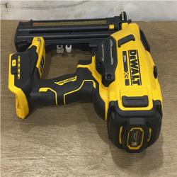 AS-IS DEWALT 20V MAX XR 18 Gauge Cordless Brad Nailer (Tool Only)