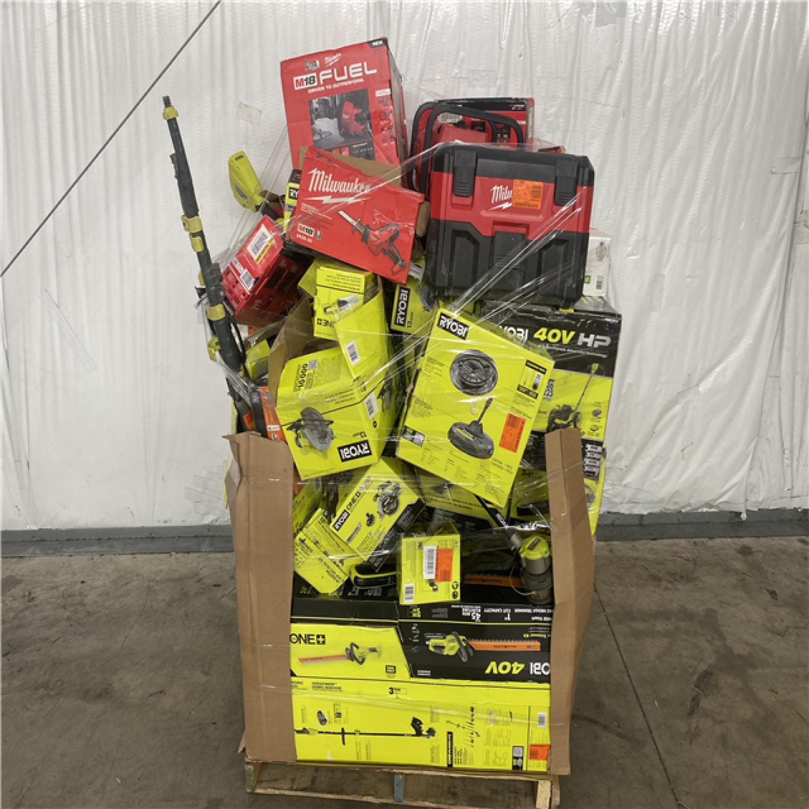 Houston Location AS IS - Tool Pallet