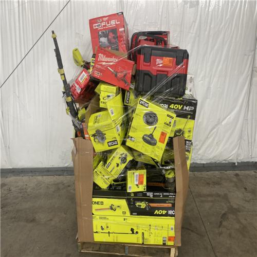 Houston Location AS IS - Tool Pallet
