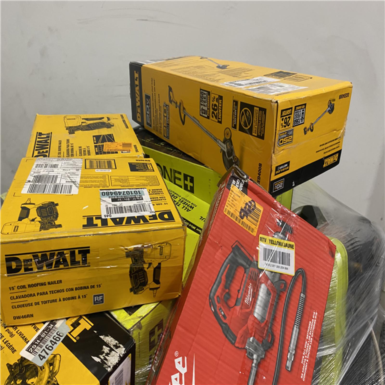 Dallas Location - As-Is Tool Pallet