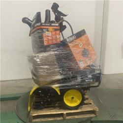 Dallas Location - As-Is Outdoor Power Equipment