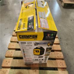 CALIFORNIA AS-IS CHAMPION GENERATOR