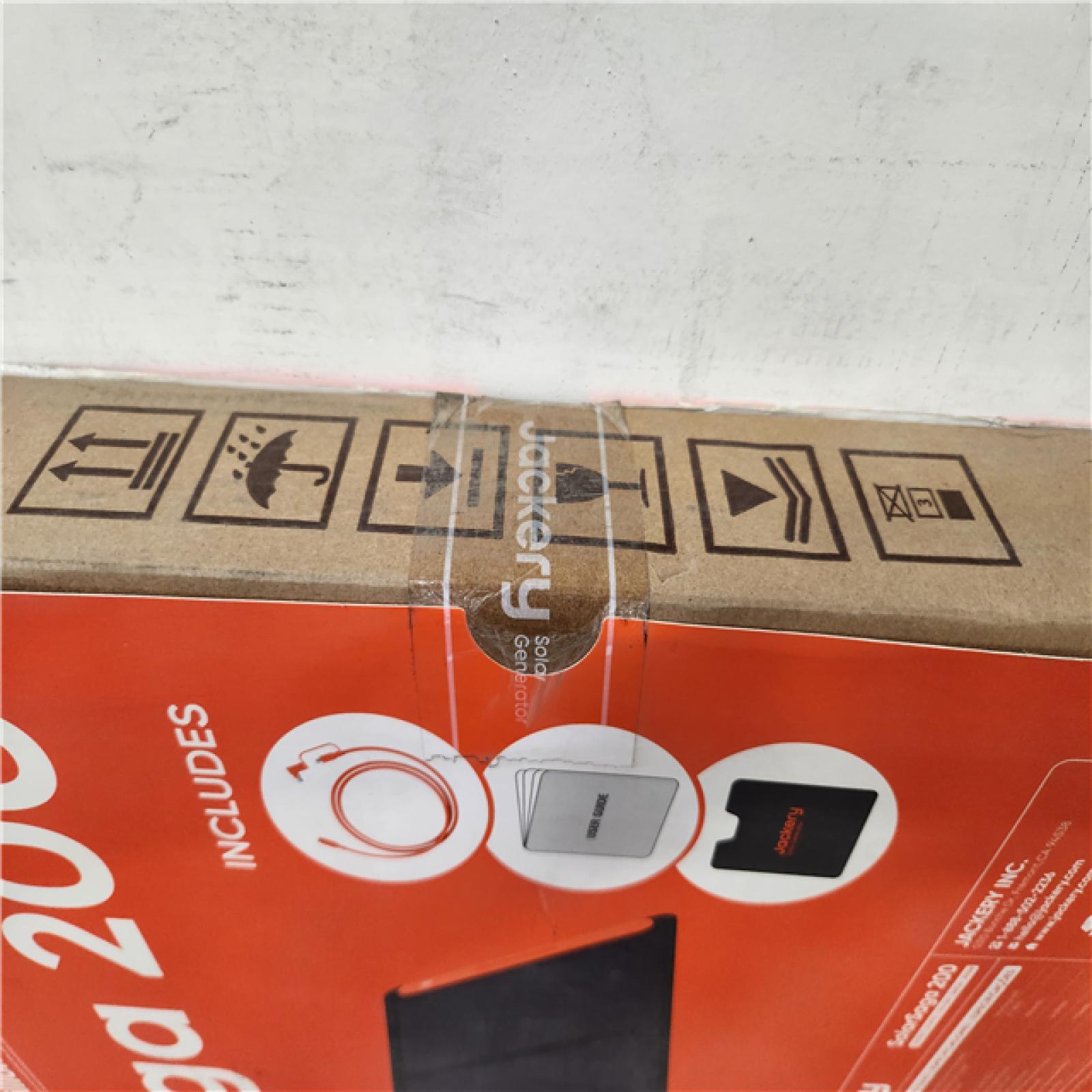 Phoenix Location NEW Jackery Solar Generator SolarSaga 200 Model No. JS-200C
