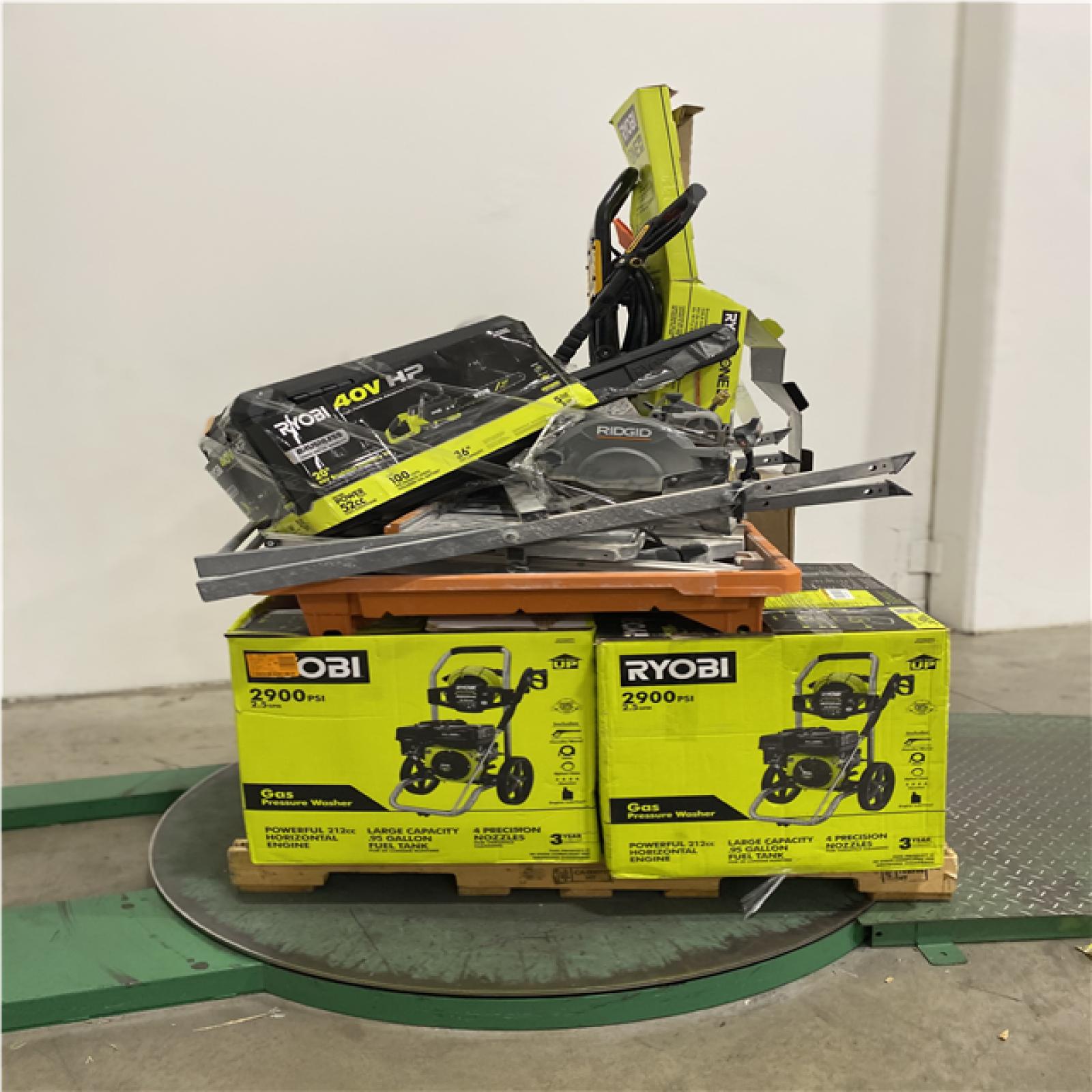 Dallas Location - As-Is Outdoor Power Equipment