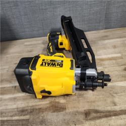 HOUSTON LOCATION - AS-IS DEWALT 20-Volt 21° Cordless Framing Nailer (Tool-Only)