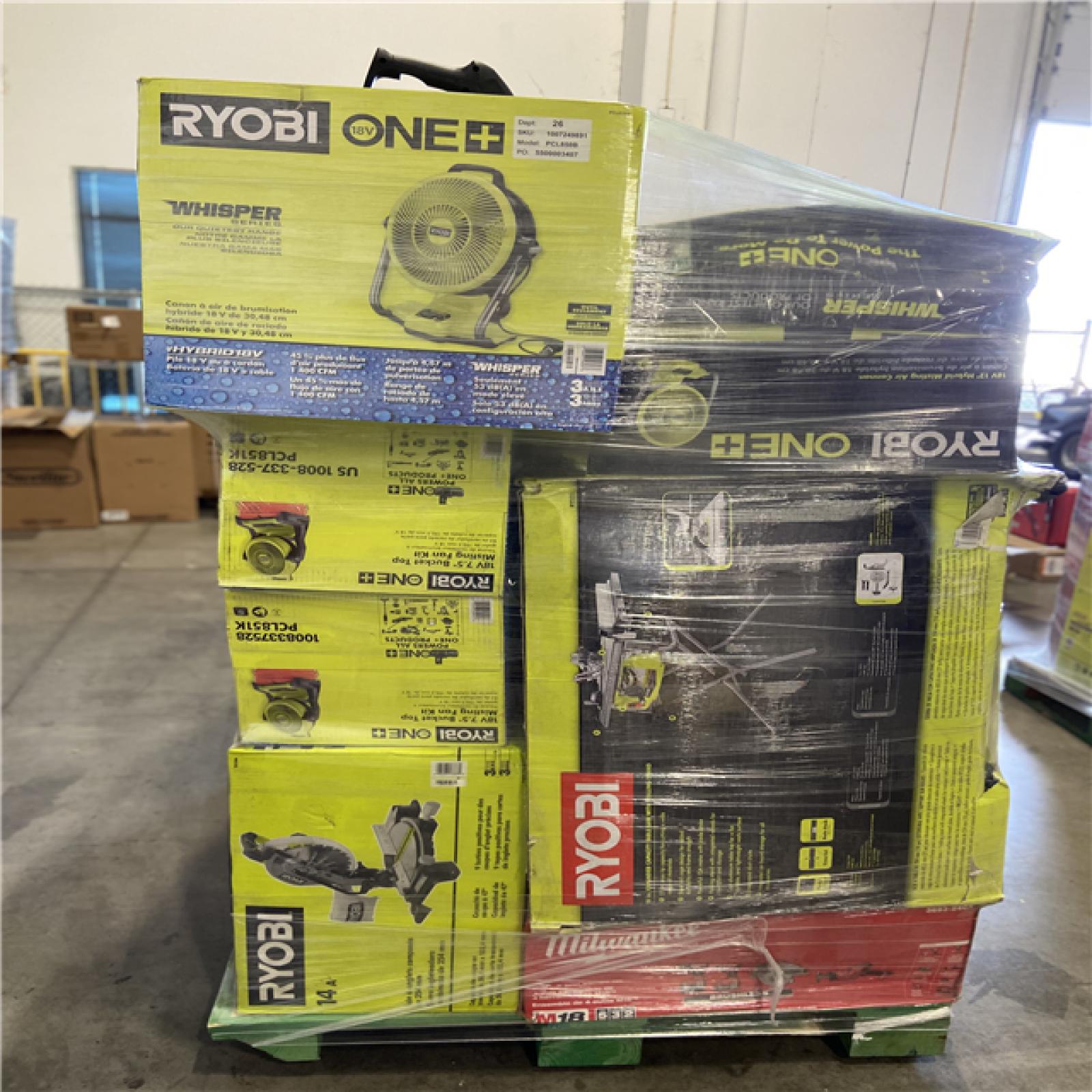 DALLAS LOCATION - AS-IS TOOL PALLET