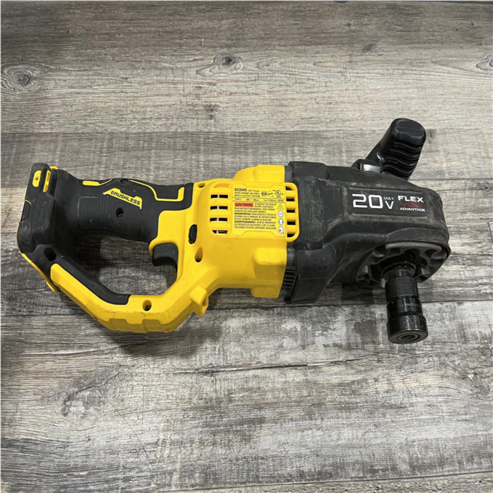 AS-IS DEWALT 20V Max Cordless Brushless 7/16 in. Quick Change Stud and Joist Drill (Tool Only)