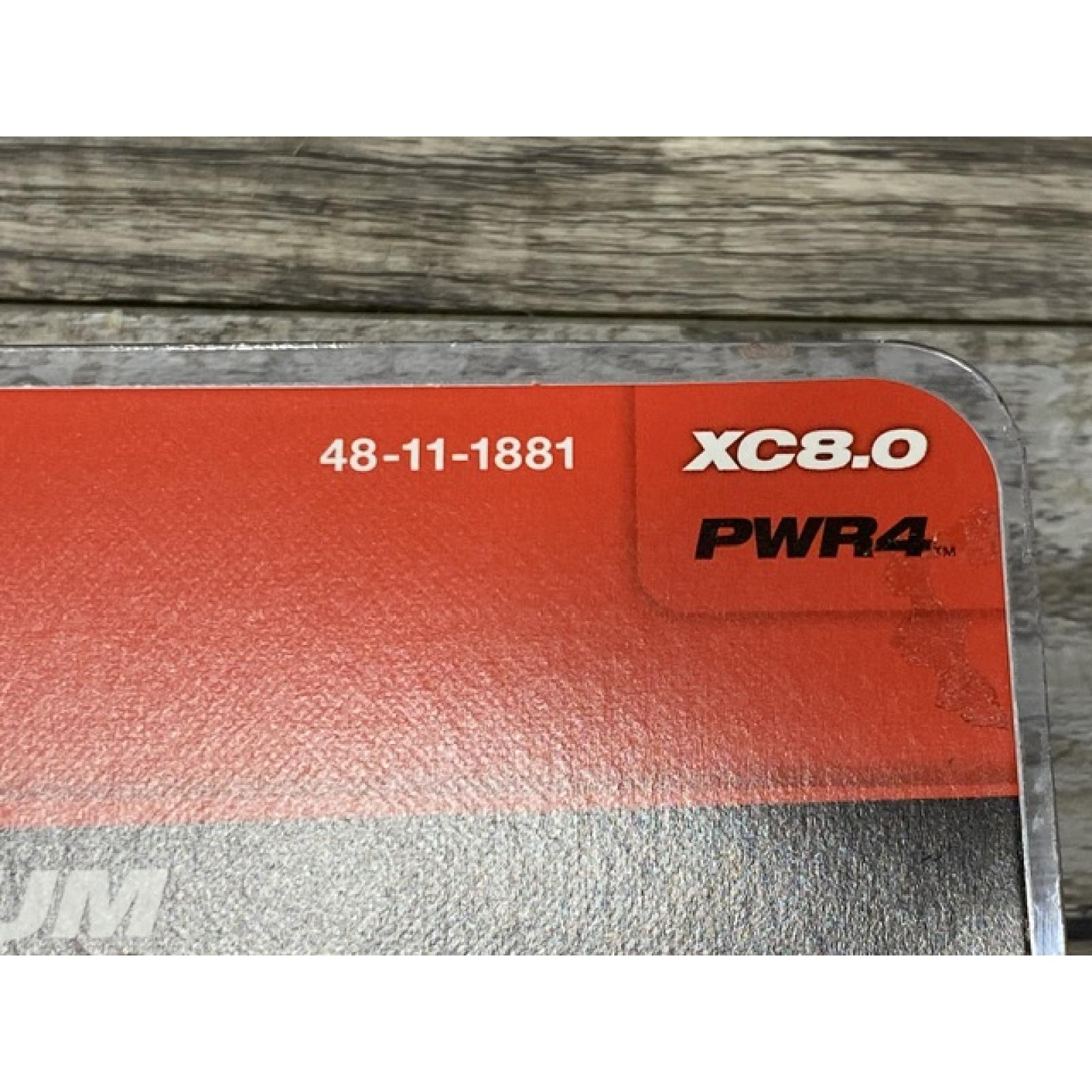 NEW - Milwaukee 18V Lithium-Ion REDLITHIUM FORGE XC 8.0 Ah Battery Pack