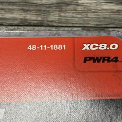 NEW - Milwaukee 18V Lithium-Ion REDLITHIUM FORGE XC 8.0 Ah Battery Pack