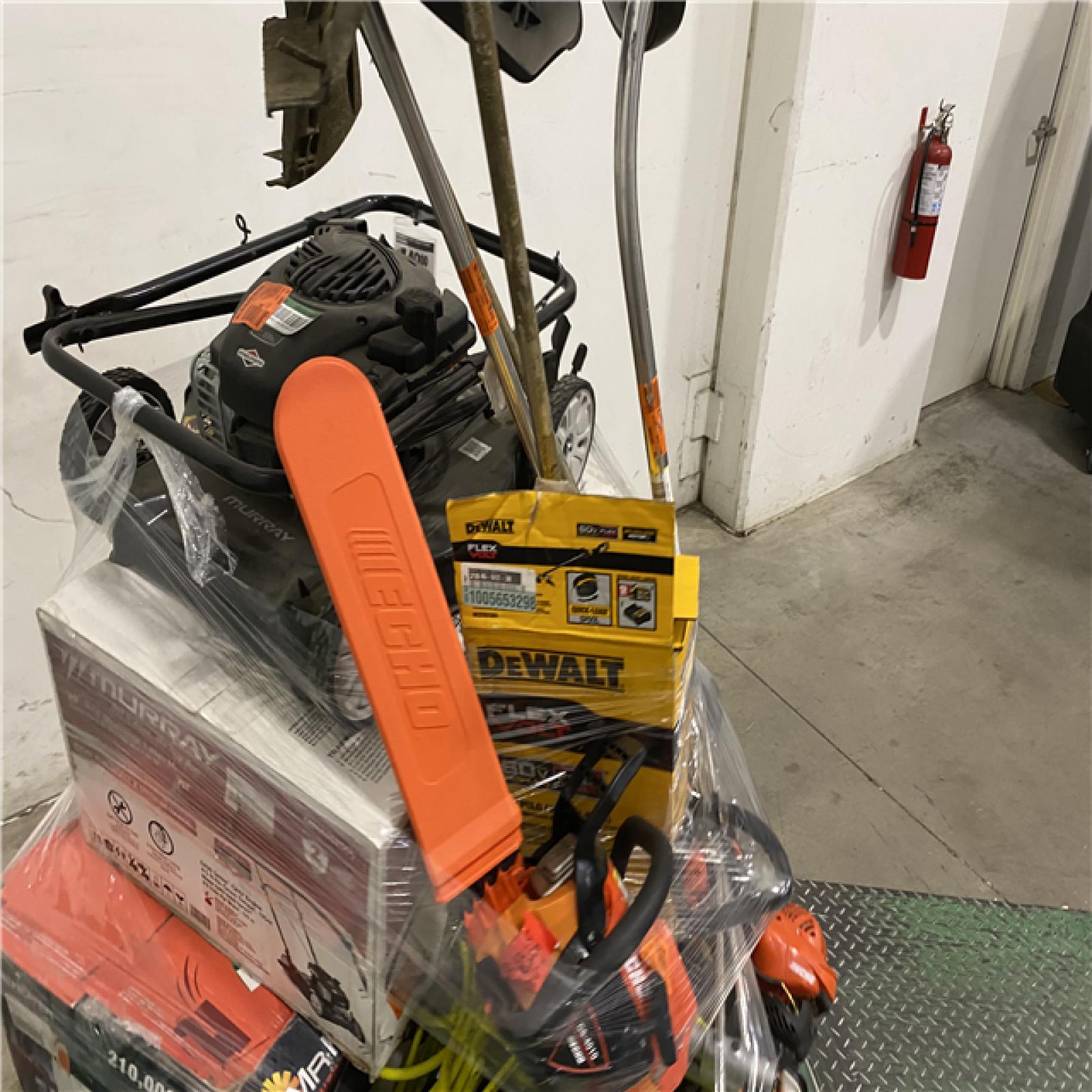 Dallas Location - As-Is Outdoor Power Equipment