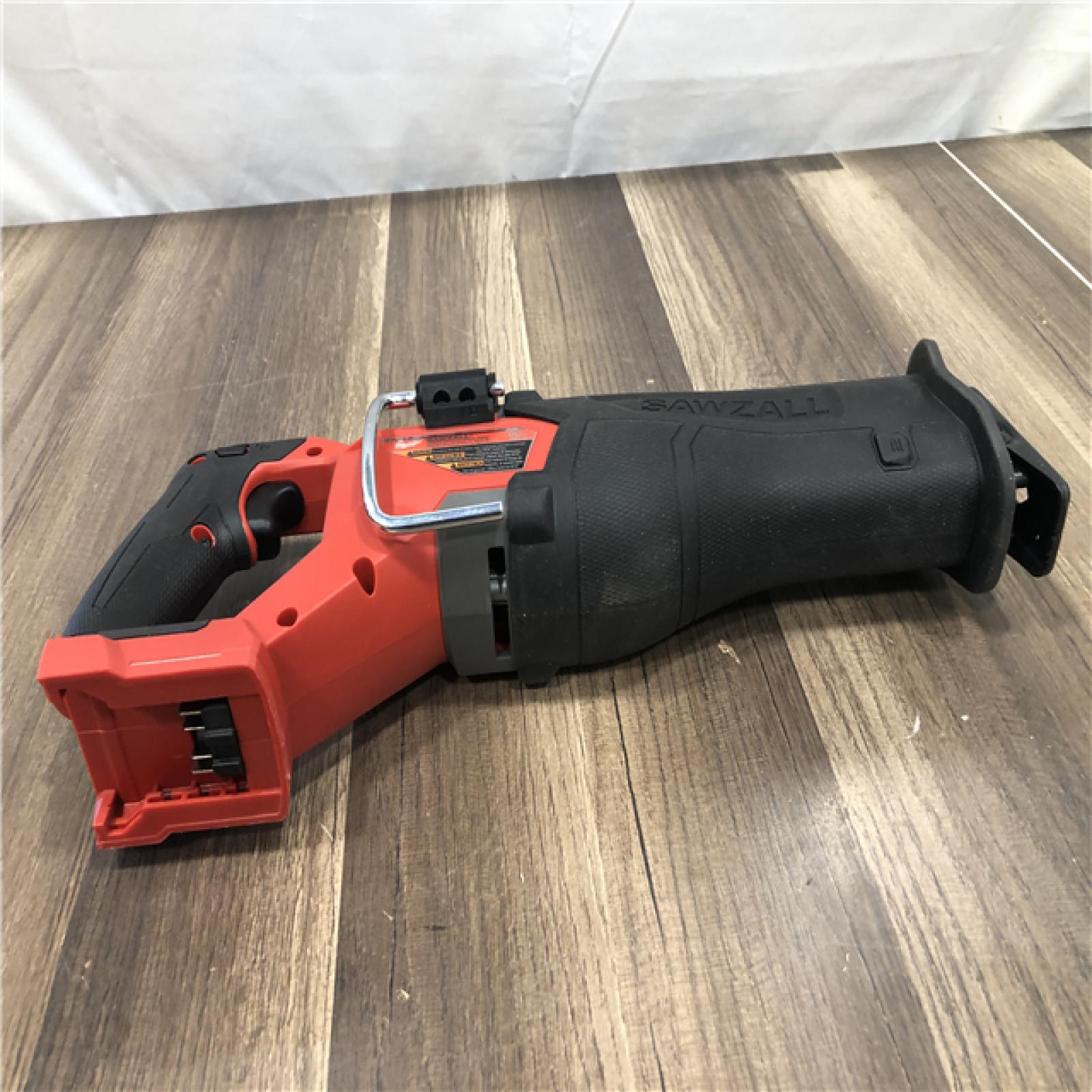 AS-IS Milwaukee  FUEL GEN-2 18V Lithium-Ion Brushless Cordless SAWZALL Reciprocating Saw (Tool-Only)