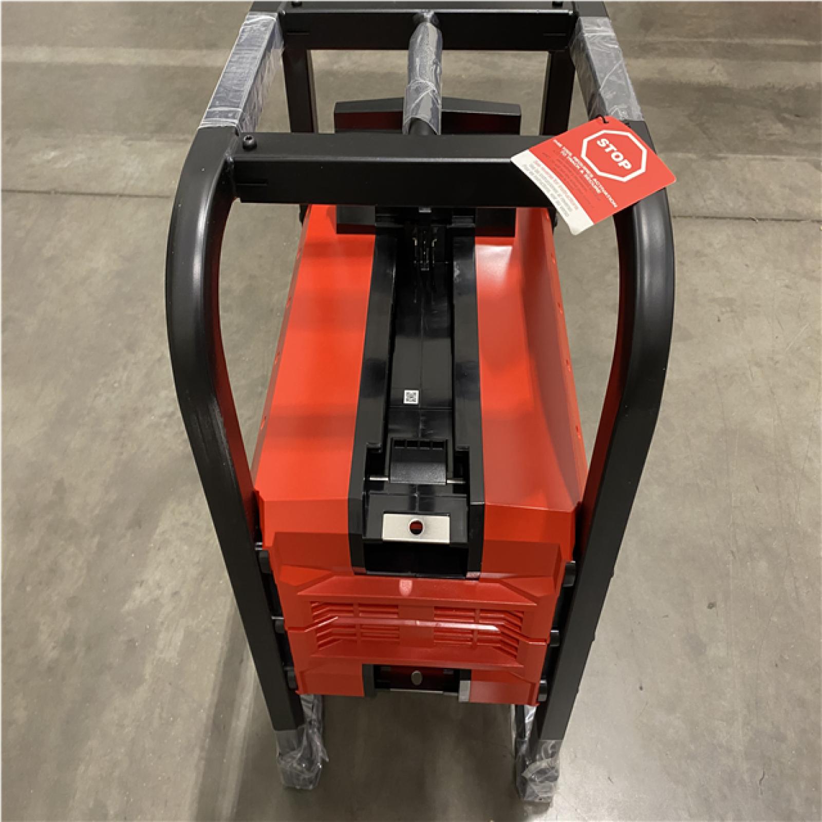 As-Is- Milwaukee MX FUEL CARRY-on 3600W/1800W Power Supply