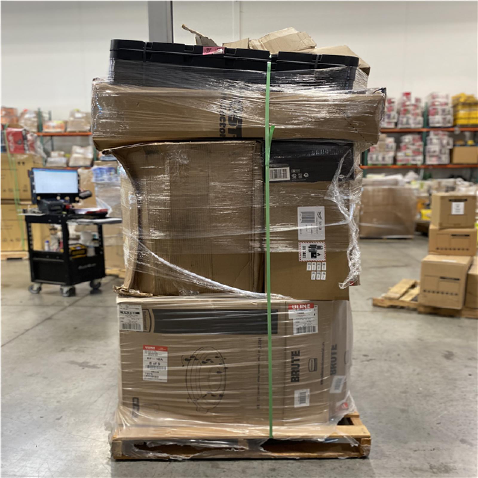 DALLAS LOCATION- AS-IS HOME IMPROVEMENT PALLET