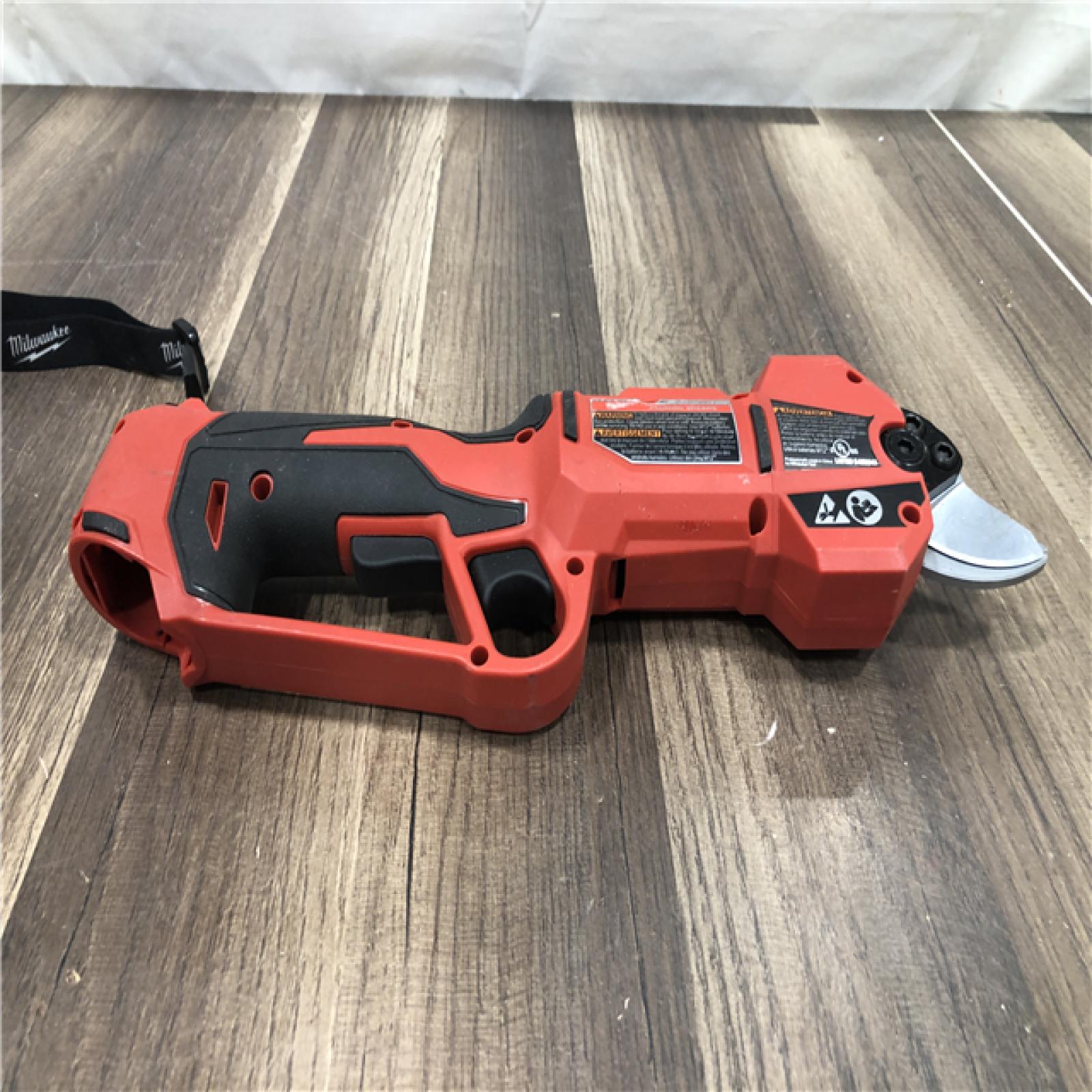 AS-IS Milwaukee M12 12V Cordless Brushless Pruner Shears (Tool Only)