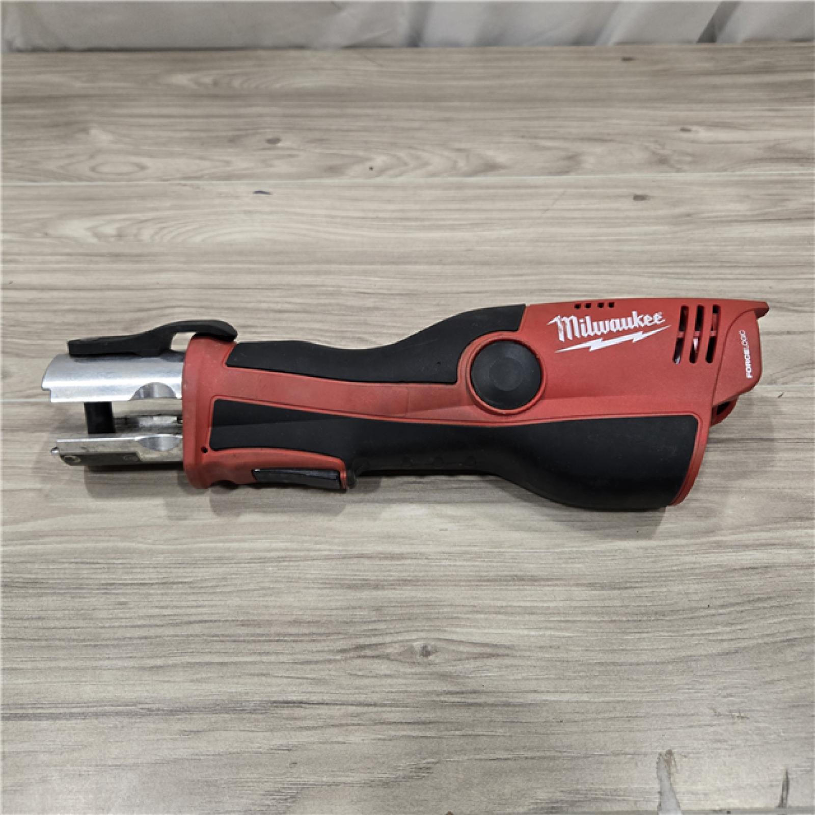 AS-IS MILWAUKEE 12V Force Logic Cordless Press Tool Kit