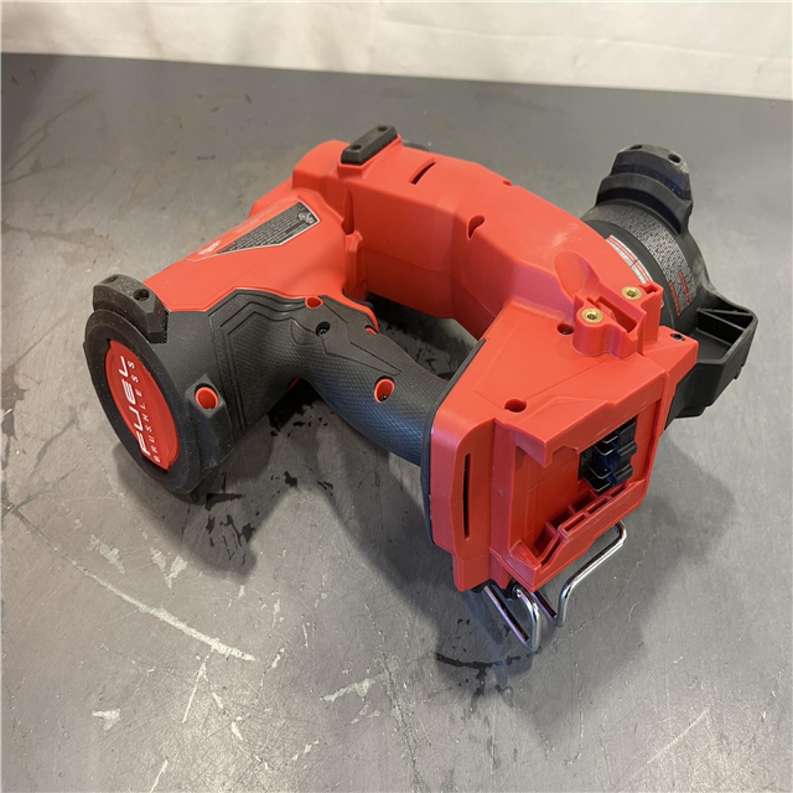 AS-IS - Milwaukee M18 FUEL 18-Volt Lithium-Ion Brushless Cordless Coil Roofing Nailer
