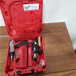 California NEW Milwaukee M12 Pex Expander Kit  Includes (2) Batteries  Charger & Hard Case