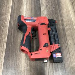 AS-IS Milwaukee 12-Volt 23-Gauge Lithium-Ion Cordless Pin Nailer (Tool-Only)