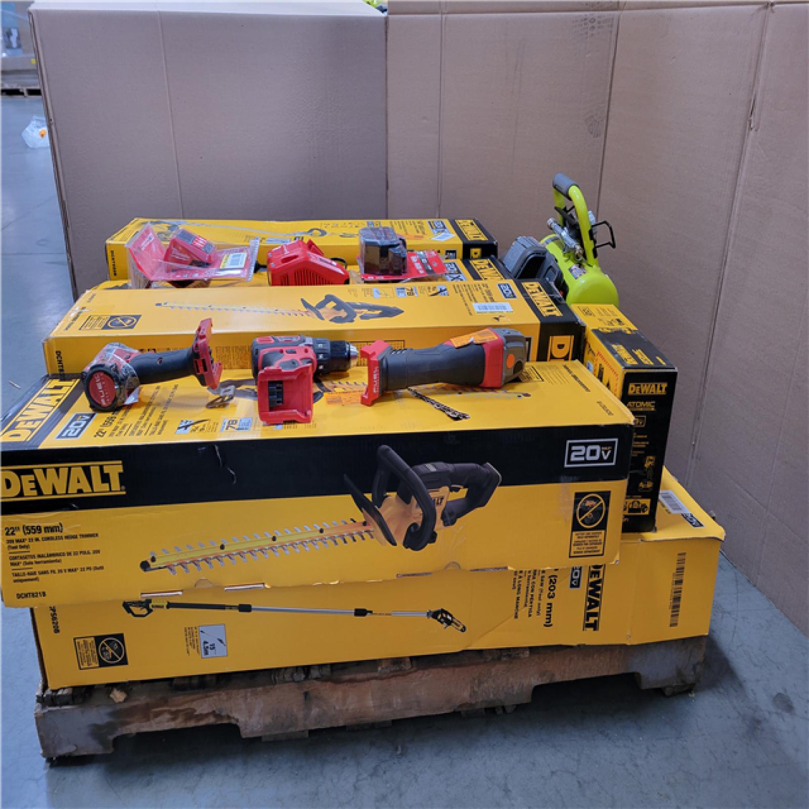 CALIFORNIA AS-IS TOOL PALLET