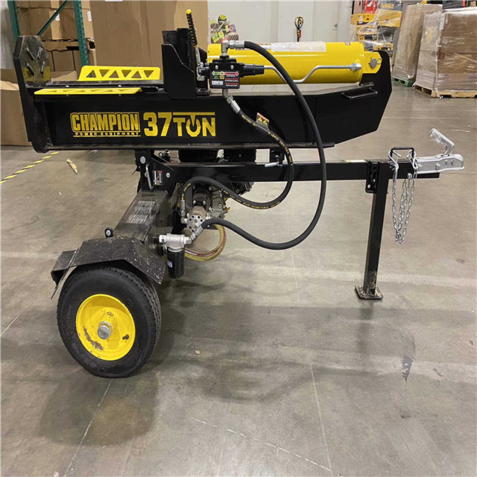 Dallas Location - As-Is 37 Ton 338 cc Gas Powered Log Splitter