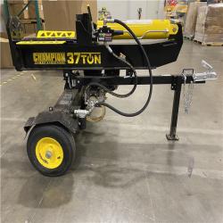 Dallas Location - As-Is 37 Ton 338 cc Gas Powered Log Splitter