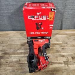 HOUSTON LOCATION - AS-IS (APPEARS LIKE NEW) Milwaukee M18 FUEL Coil Roofing Nailer (TOOL ONLY)