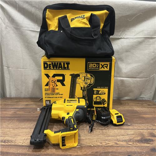 AS-IS DEWALT 20V MAX XR 18 Gauge Brad Nailer Kit