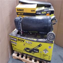 CALIFORNIA AS-IS OUTDOOR POWER EQUIPMENT