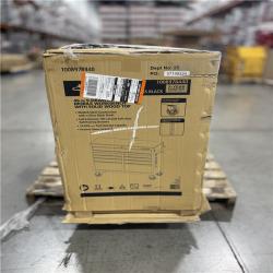 DALLAS LOCATION - Husky Tool Storage 46 in. W x 18 in. D 9-Drawer Mobile Workbench Cabinet in Gloss Black