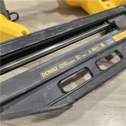 AS-IS DEWALT 20V MAX XR 16-Gauge Lithium-Ion Cordless Finish Nailer (Tool Only)