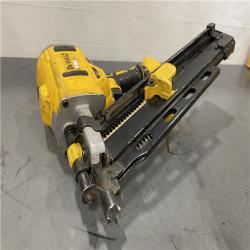 AS-IS - DEWALT 20-Volt 21° Cordless Framing Nailer