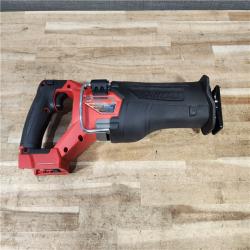 HOUSTON LOCATION - AS - IS Milwaukee FUEL GEN-2 18V Lithium-Ion Brushless Cordless SAWZALL Reciprocating Saw (Tool-Only)