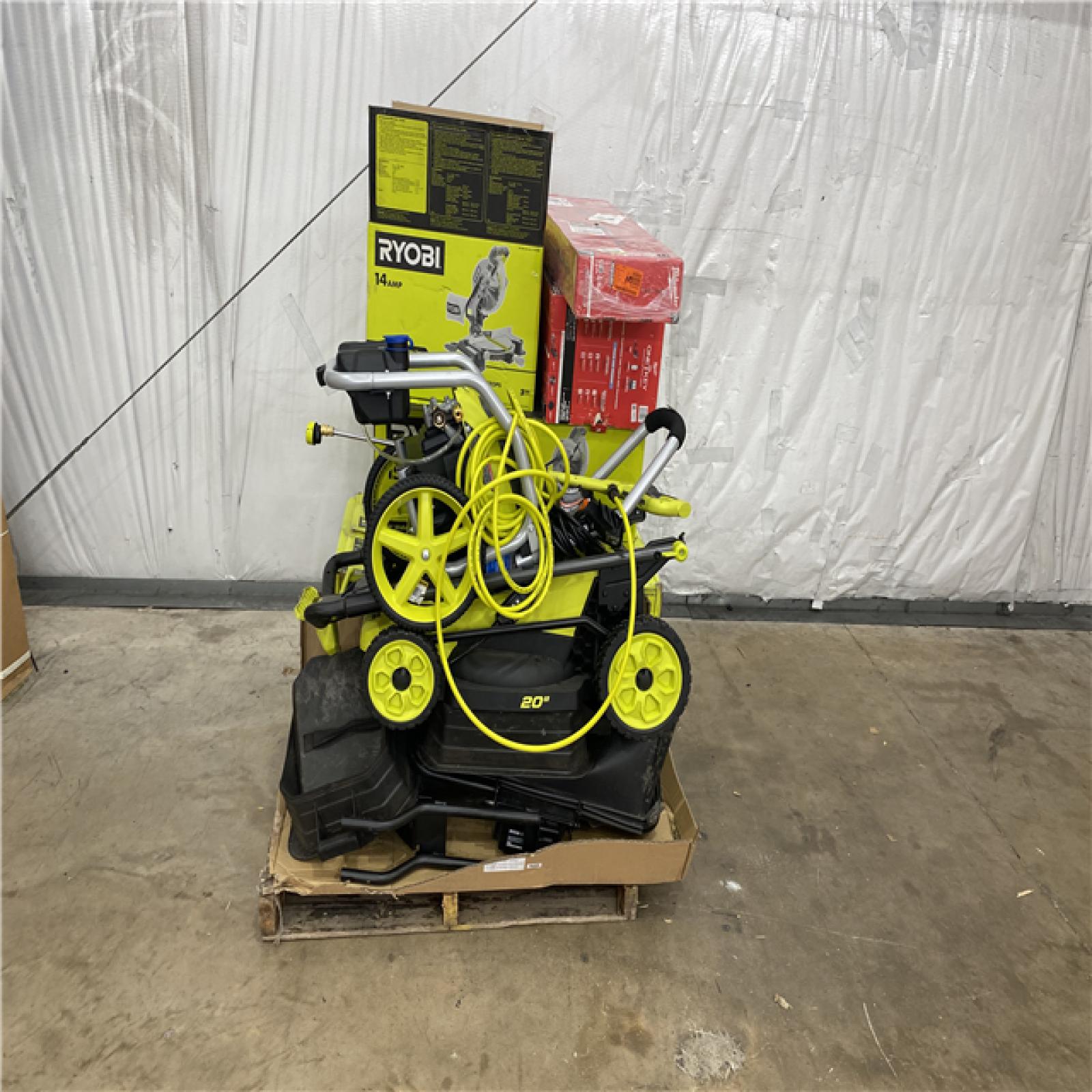 Houston Location - AS-IS Tool Pallet