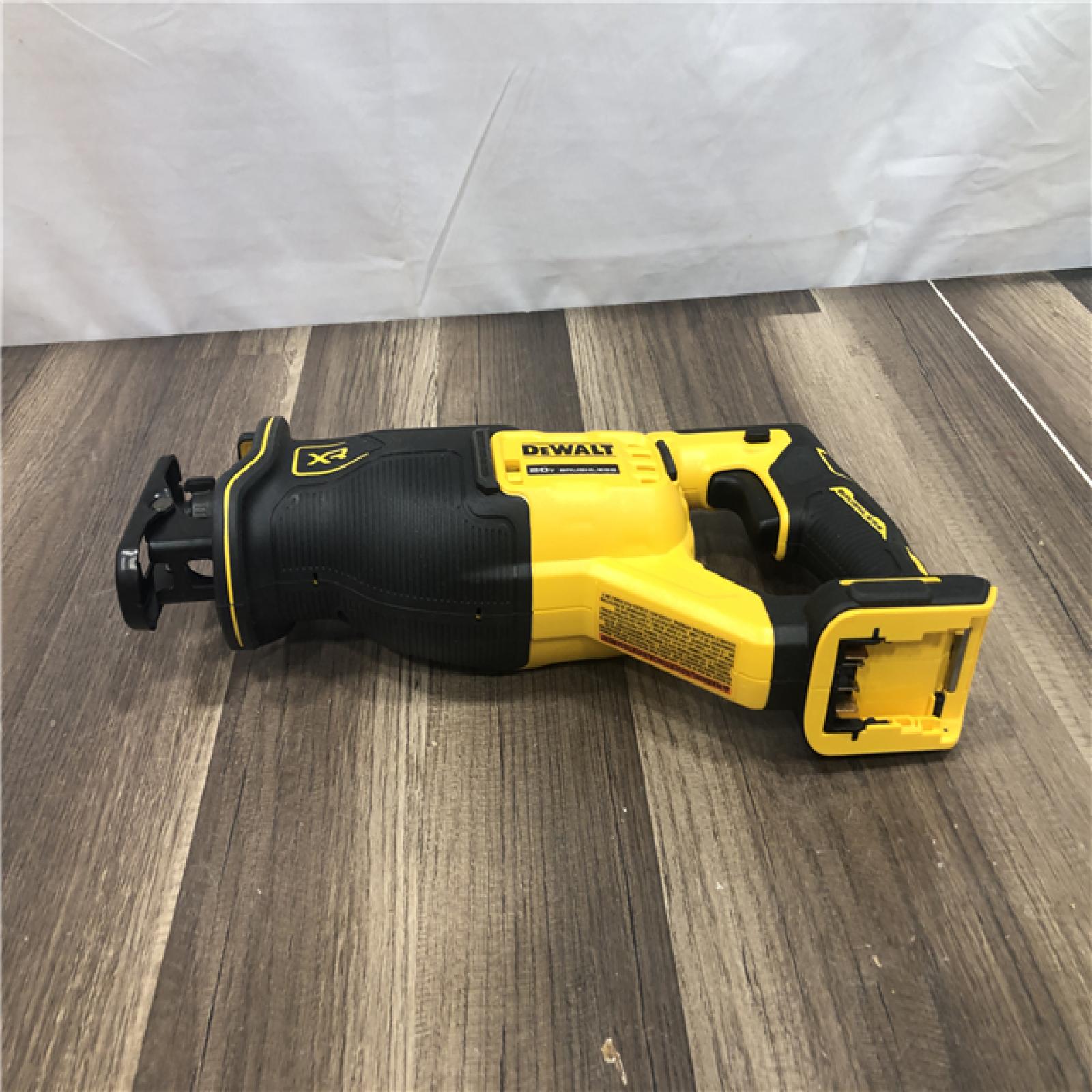AS-IS DEWALT 20V MAX Cordless Brushless Reciprocating Saw (Tool Only)