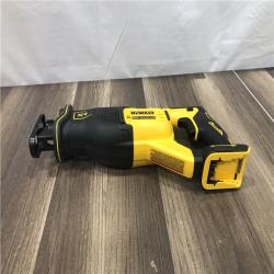 AS-IS DEWALT 20V MAX Cordless Brushless Reciprocating Saw (Tool Only)