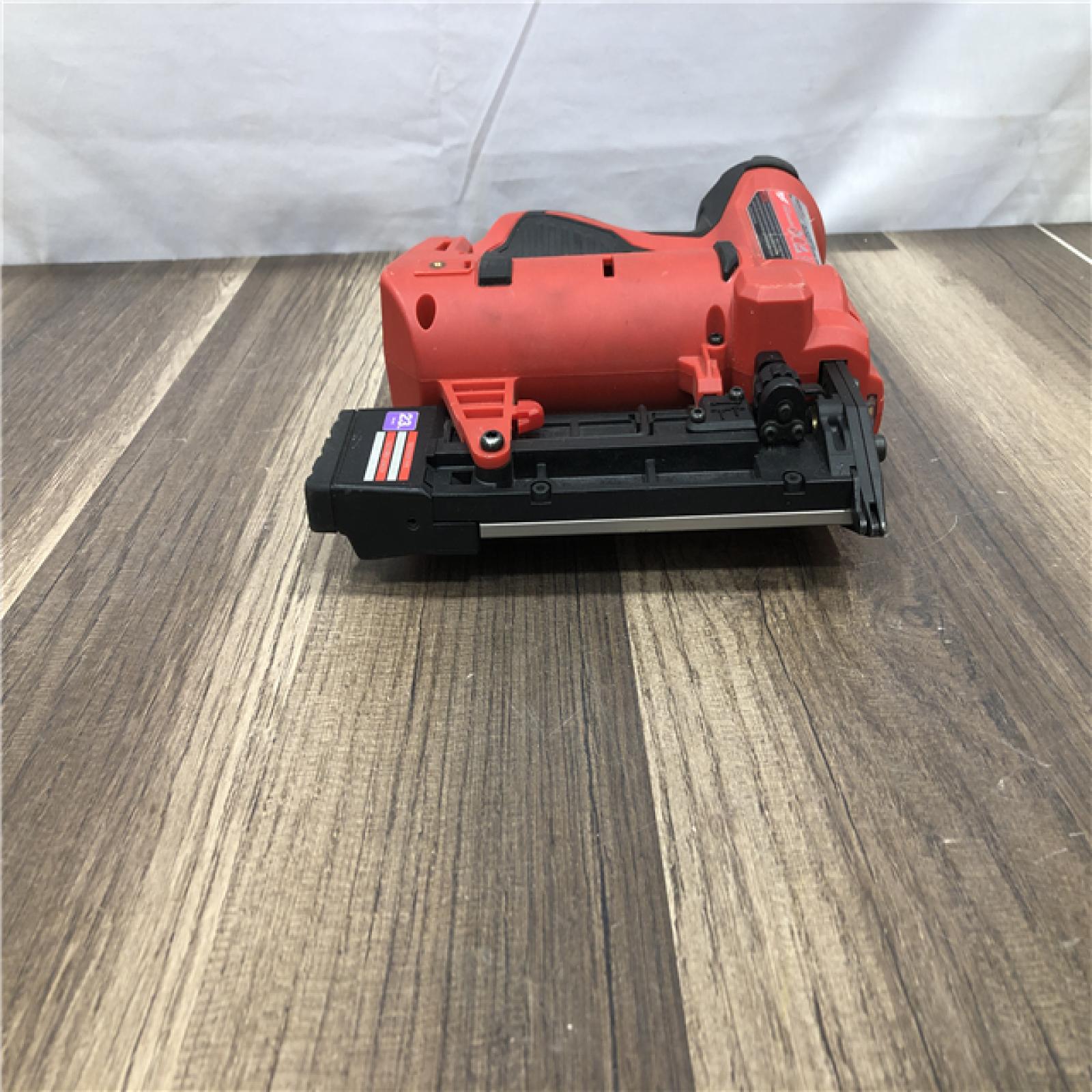 AS-IS Milwaukee 12-Volt 23-Gauge Lithium-Ion Cordless Pin Nailer (Tool-Only)