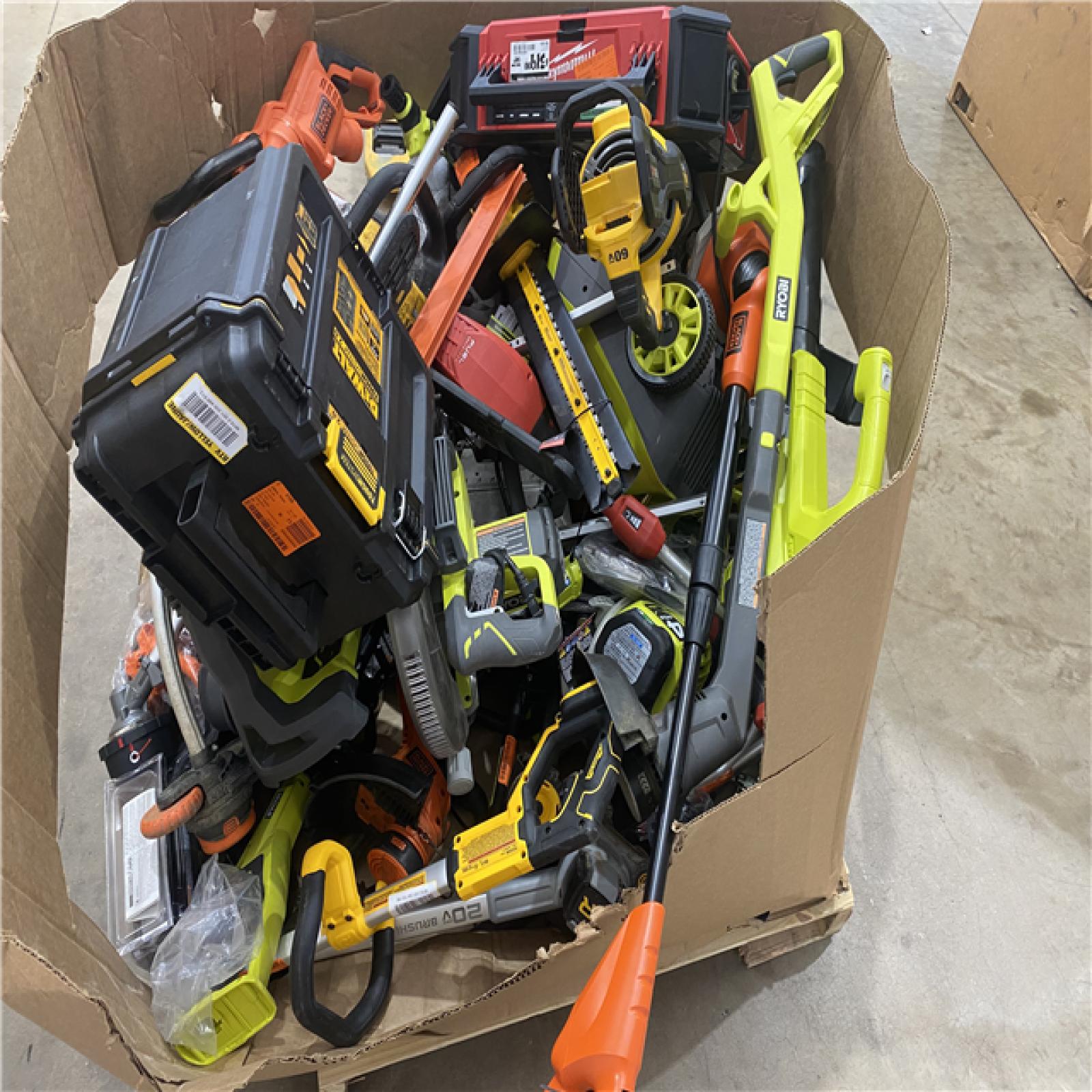 Houston Location - AS-IS Tool Pallet