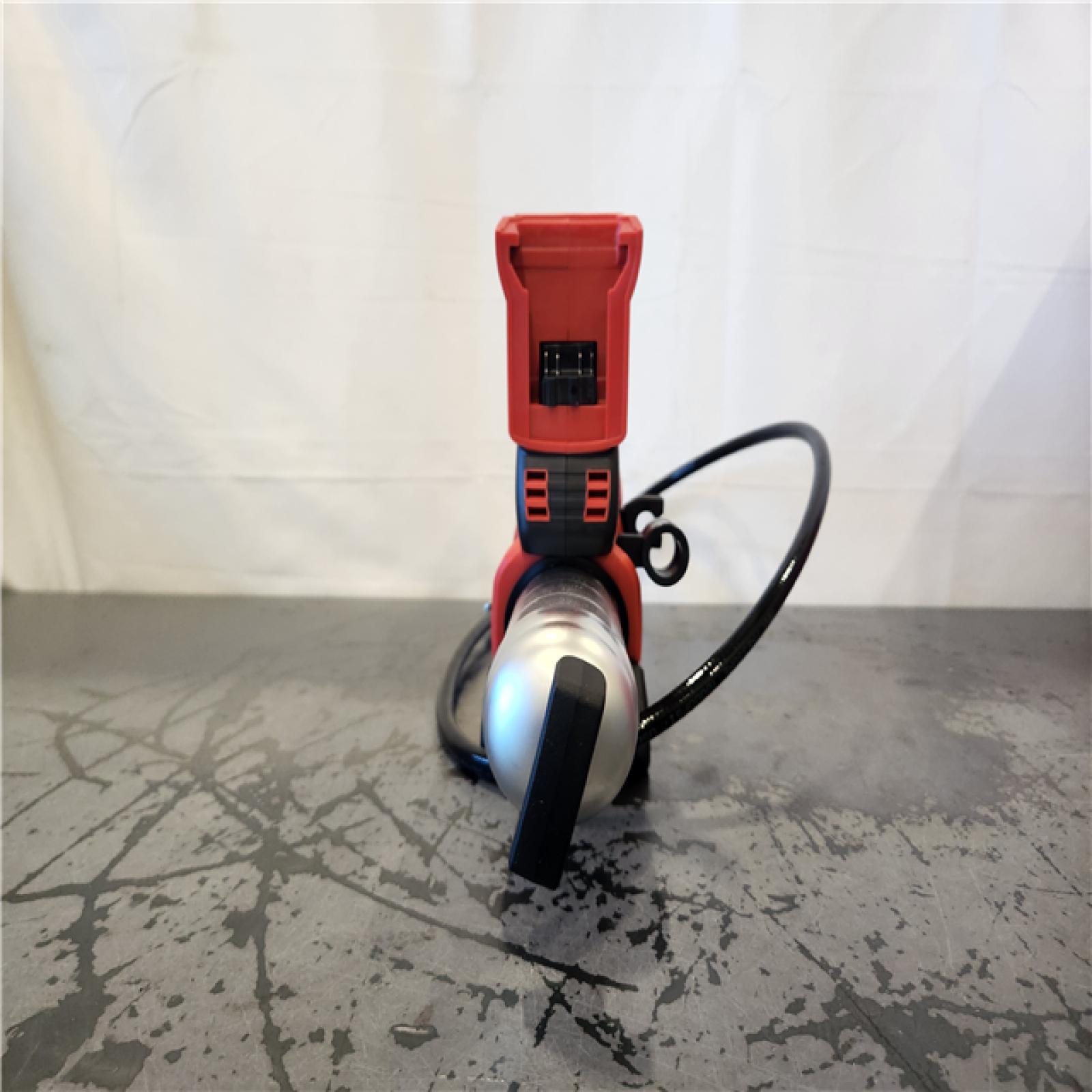 AS-IS- Milwaukee M18 18-Volt Lithium-Ion Cordless Grease Gun 2-Speed (Tool-Only)