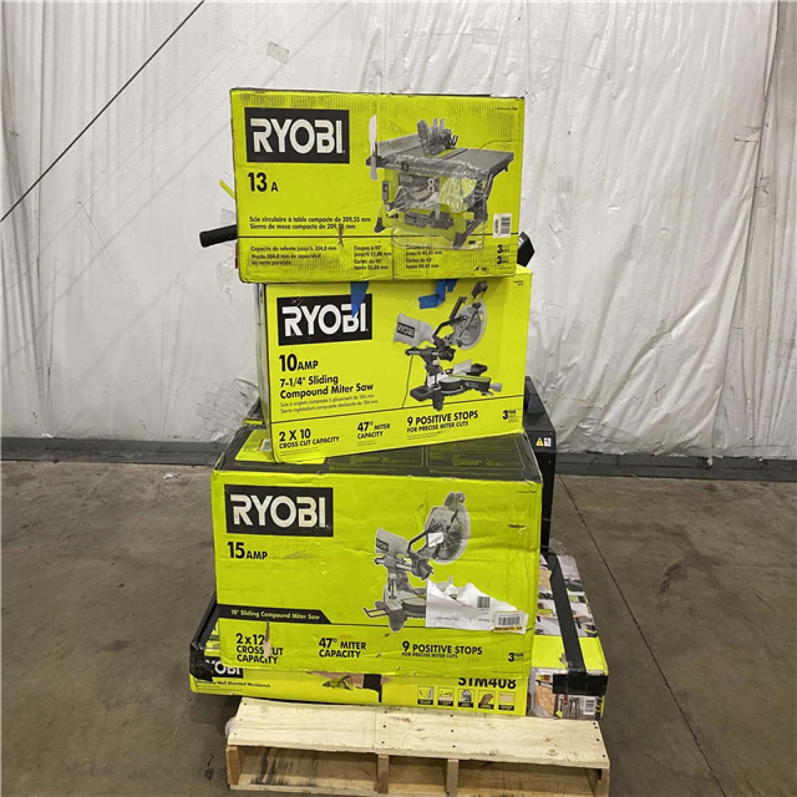 Houston Location AS IS - Tool Pallet