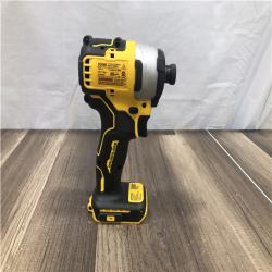AS-IS DEWALT Atomic 20V Max Lithium-Ion Brushless Cordless Compact 1/4 in. Impact Driver Kit