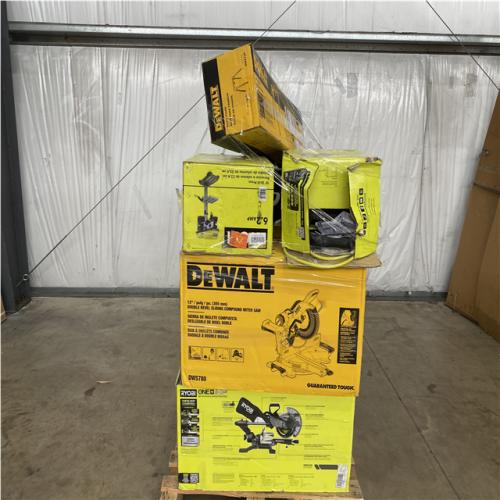 Houston Location - AS-IS Tool Pallet