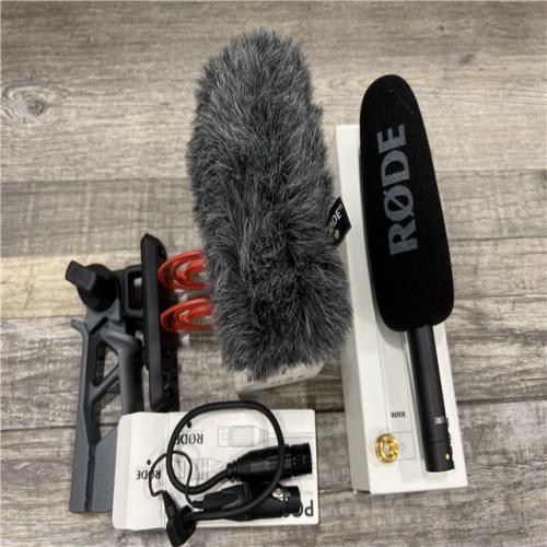 AS-IS Rode NTG5 Shotgun Condenser Microphone Kit,Black
