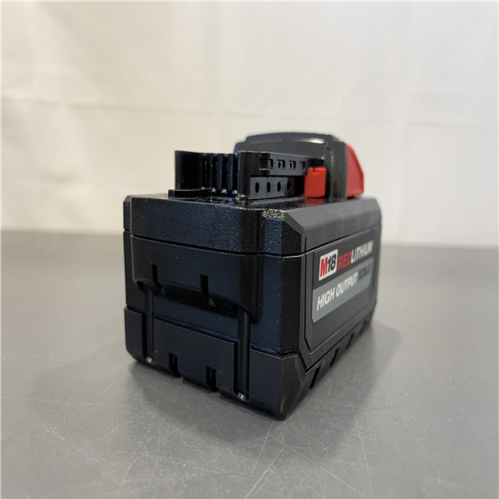 AS-IS Milwaukee 48-11-1865 M18 REDLITHIUM HIGH OUTPUT 6.0Ah Battery Pack